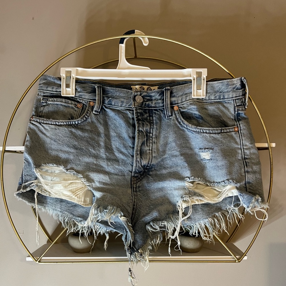 Free People Denim Shorts